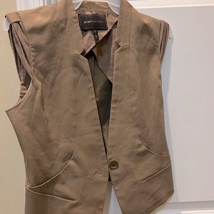BCBG vest